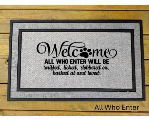 Welcome Mat--Animals