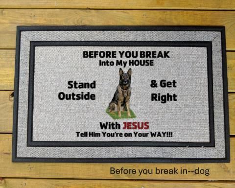 Welcome Mat-Protection