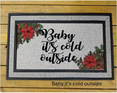 Welcome Mat--Seasonal