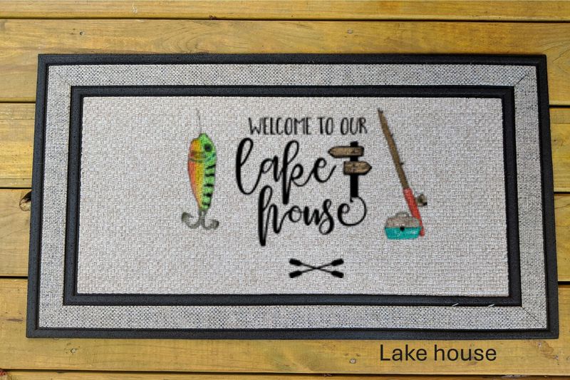 Welcome Mats--Outdoors