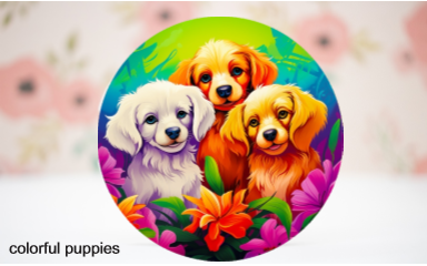 Car Coasters--Dogs &amp; Cats