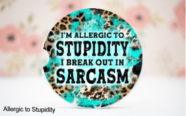 Car Coasters Sayings