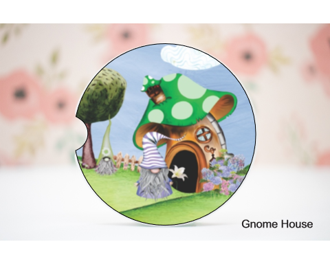 Car Coaster-Gnome