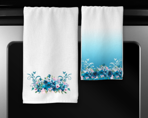 Towel Sets-Flowers