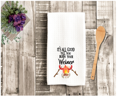 Waffle Weave--Camping