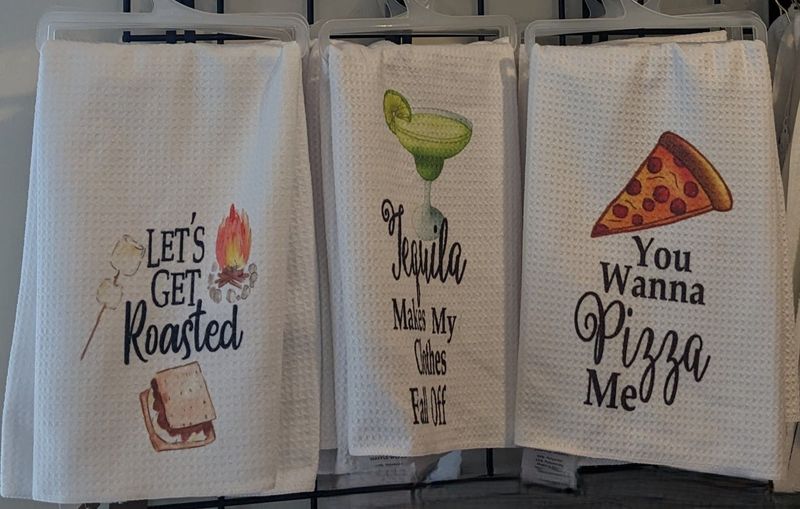 Waffle Weave Towel