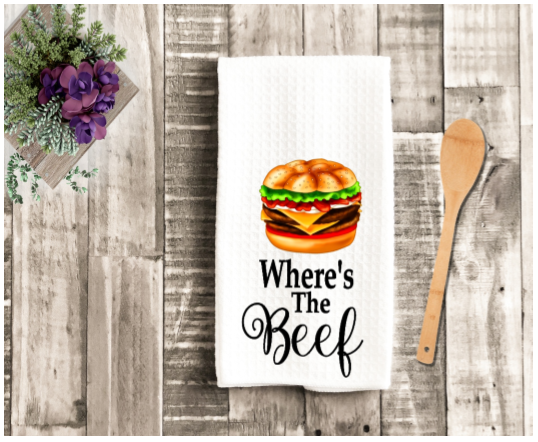 Waffle Weave--Cookout Set