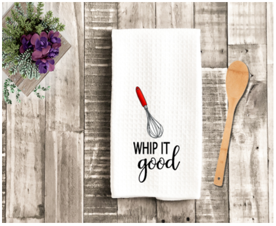 Waffle Towel--In the Kitchen