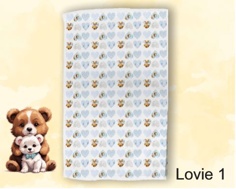 Blankets/Lovies  examples