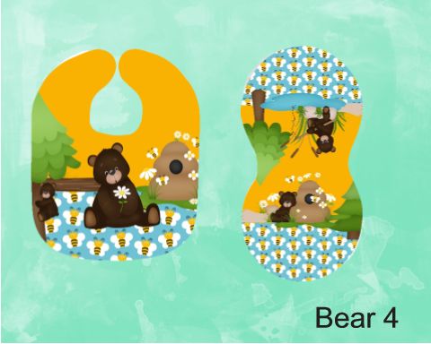 Bib &amp; Burp Cloth