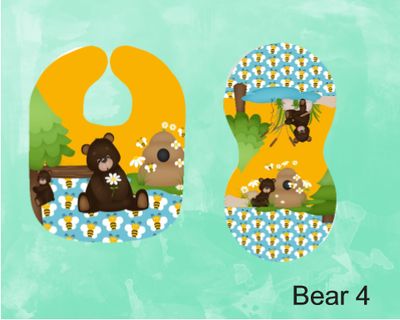 Bib &amp; Burp Cloth