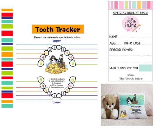 Tooth fairy Pillows