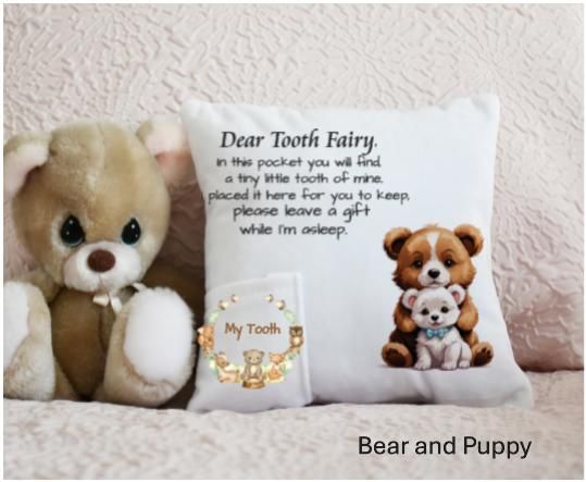 Toothfairy Pillows