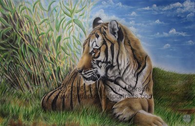 Wildlife and animal original art