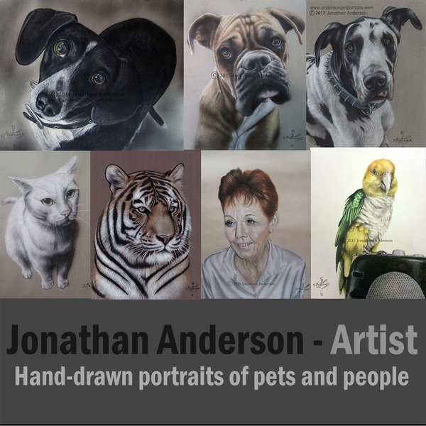 Jonathan Anderson - Artist