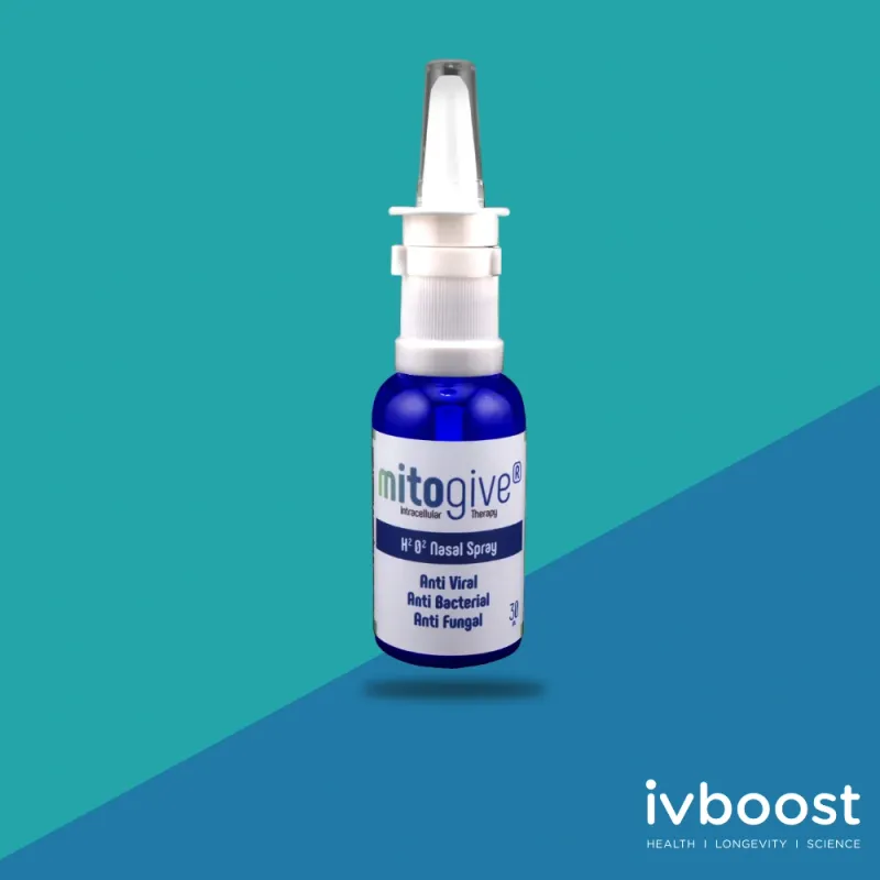 MitoGive H202 Nasal Spray