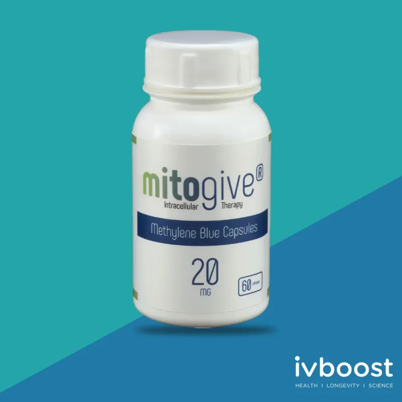 MitoGive Methylene Blue 20mg Capsules
