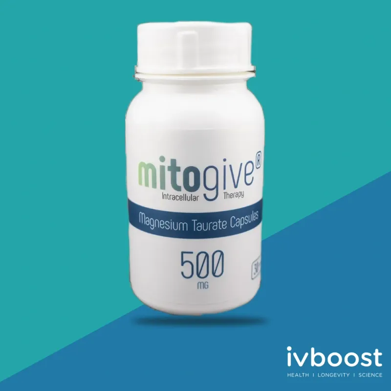 MitoGive Magnesium Taurate 500mg Capsules