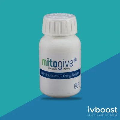 MitoGive NAD+ Energy Complex Capsules