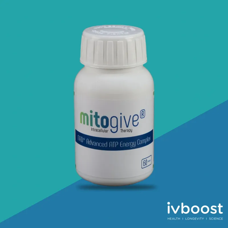 MitoGive NAD+ Energy Complex Capsules