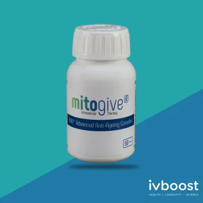 MitoGive NAD+ Anti-Ageing Complex Capsules