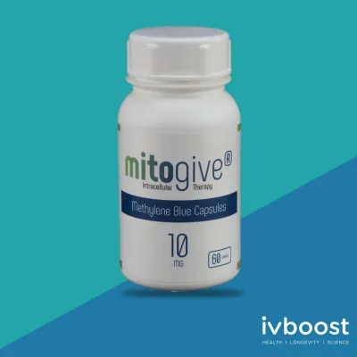 MitoGive Methylene Blue 10mg Capsules