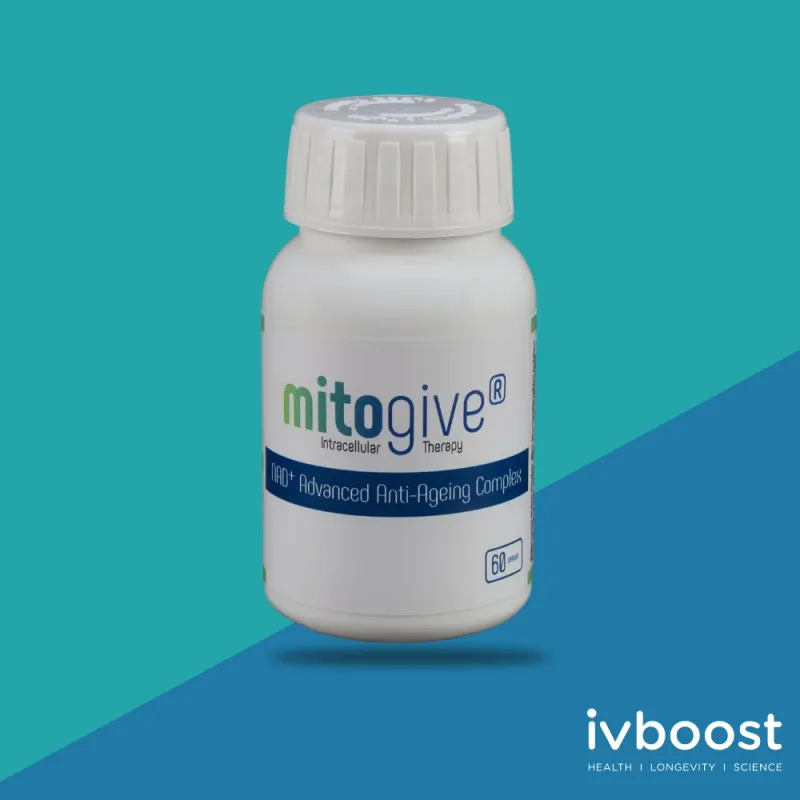 MitoGive NAD+ Anti-Ageing Complex Capsules