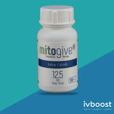MitoGive Iodine / Iodide 12.5mg Capsules
