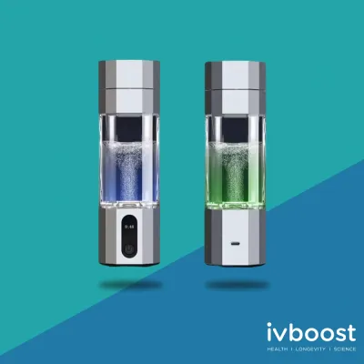 MitoGive Hydrogen Water Bottle Black