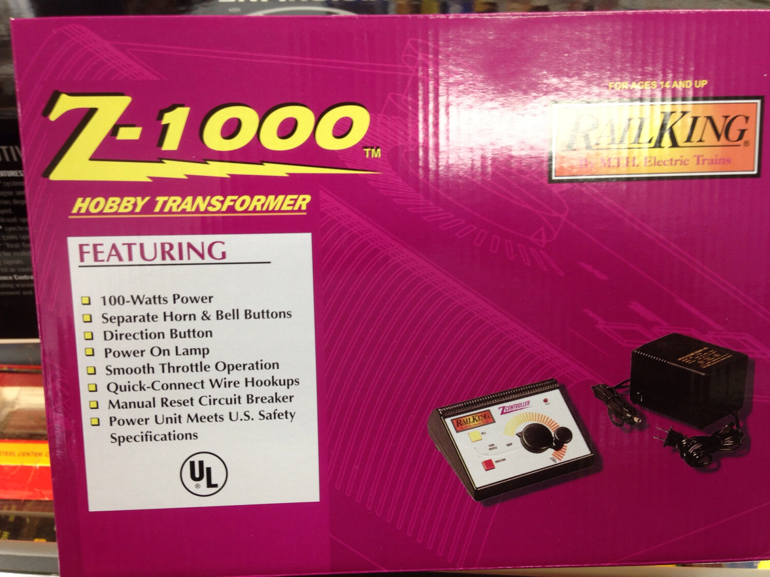 MTH Z1000 Hobby Transformer MTH Z1000 Hobby Transformer