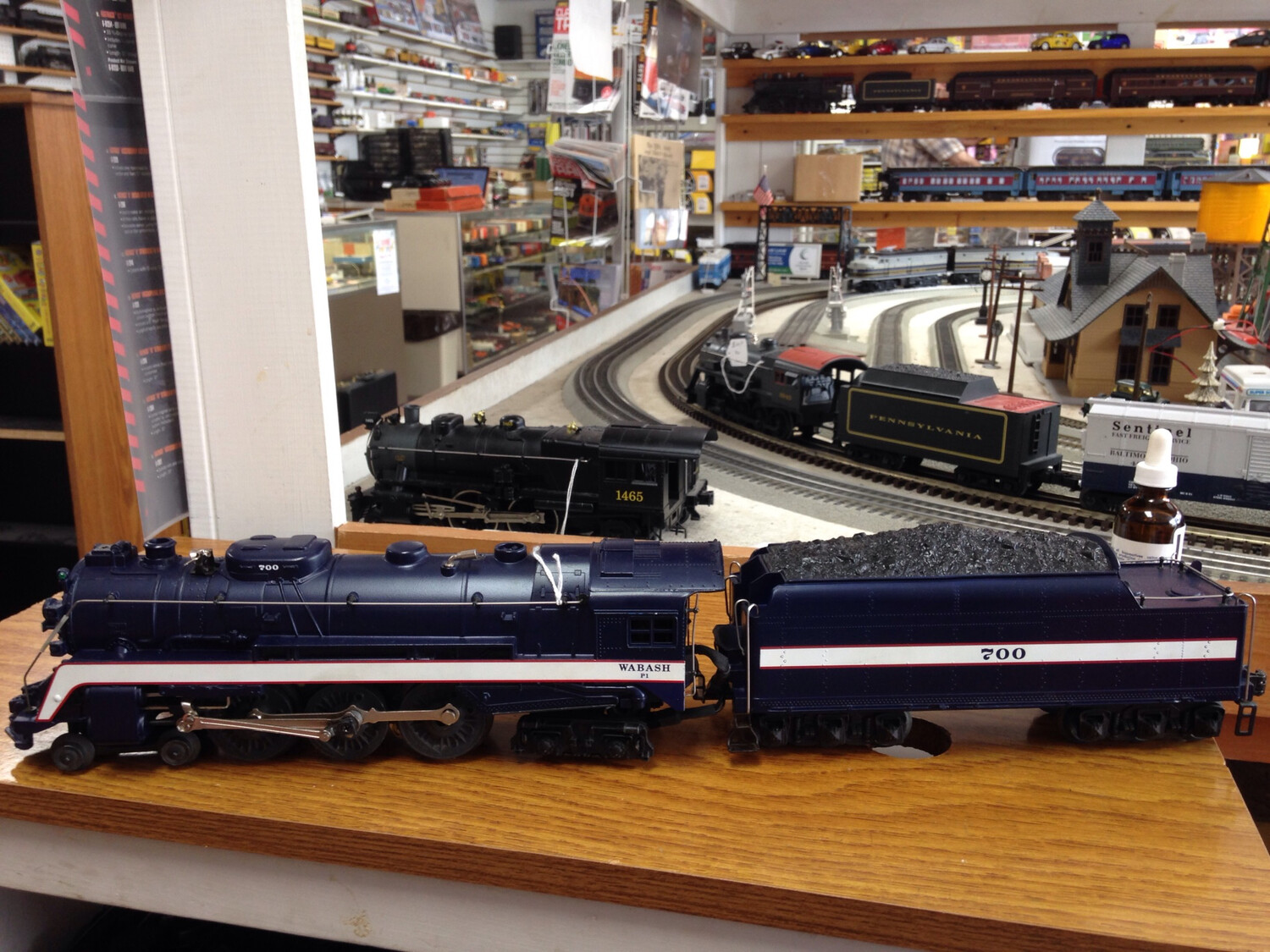 Lionel Wabash 6-18046 Steam Locomotive "700" 4-6-2 TMCC Lionel Wabash 6-18046 Steam Locomotive "700" 4-6-2 TMCC