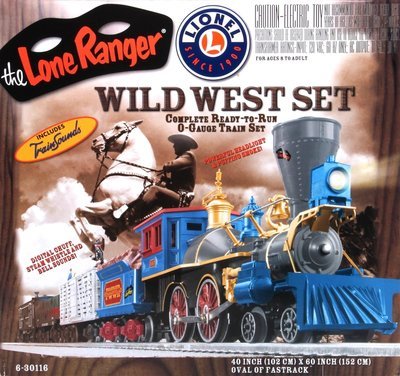 Lone RangerWild West Set (4-4-0 General #1887)