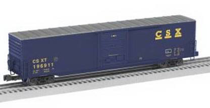 Lionel 6‑27850 60' Boxcar CSX (NEW IN BOX) Lionel 6‑27850 60' Boxcar CSX (NEW IN BOX)