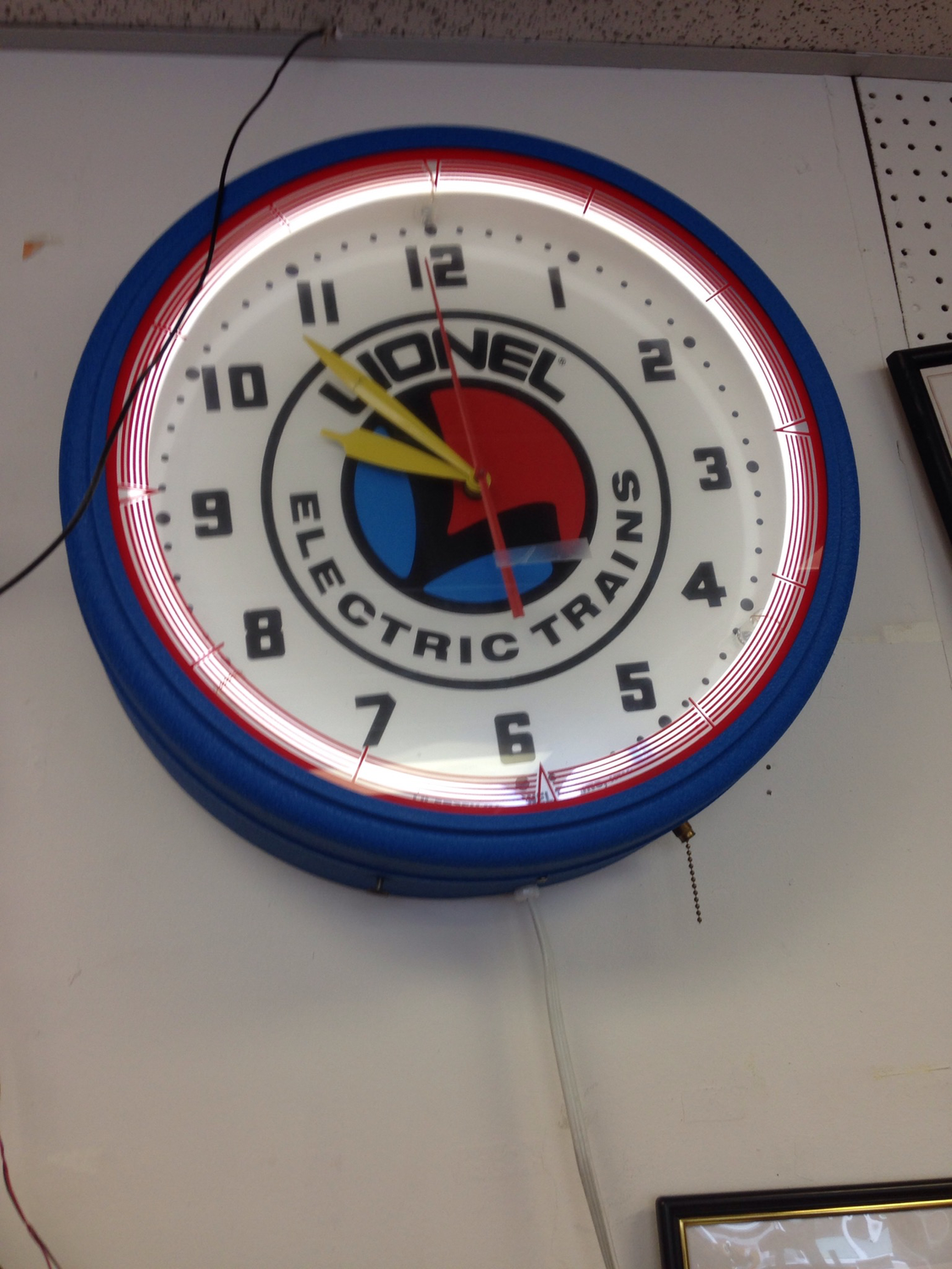 Lionel Clock Lionel Clock