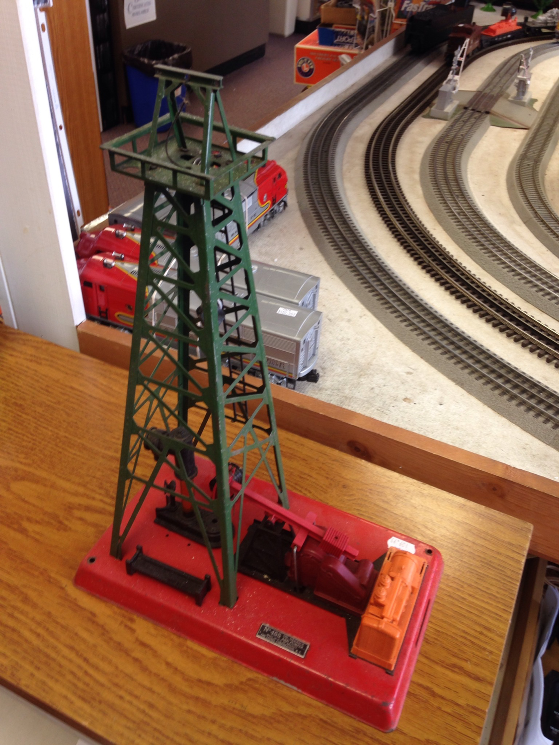 Lionel 455 Oil Derrick Lionel 455 Oil Derrick