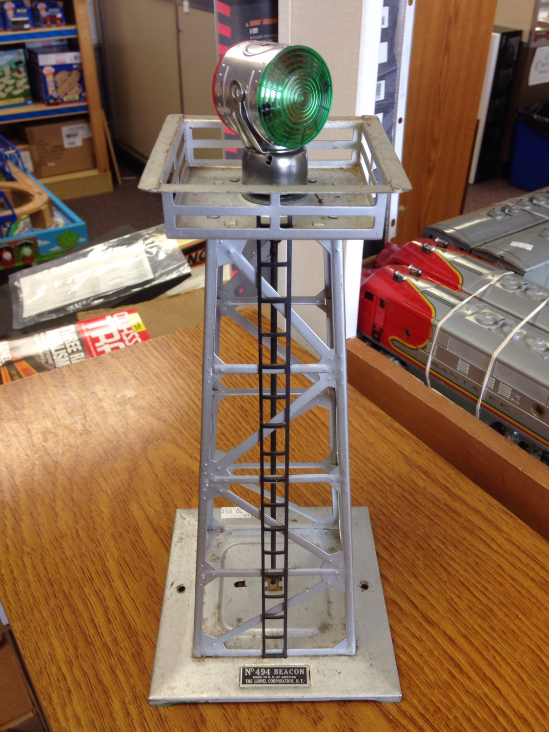 Lionel 494 Beacon Lionel 494 Beacon