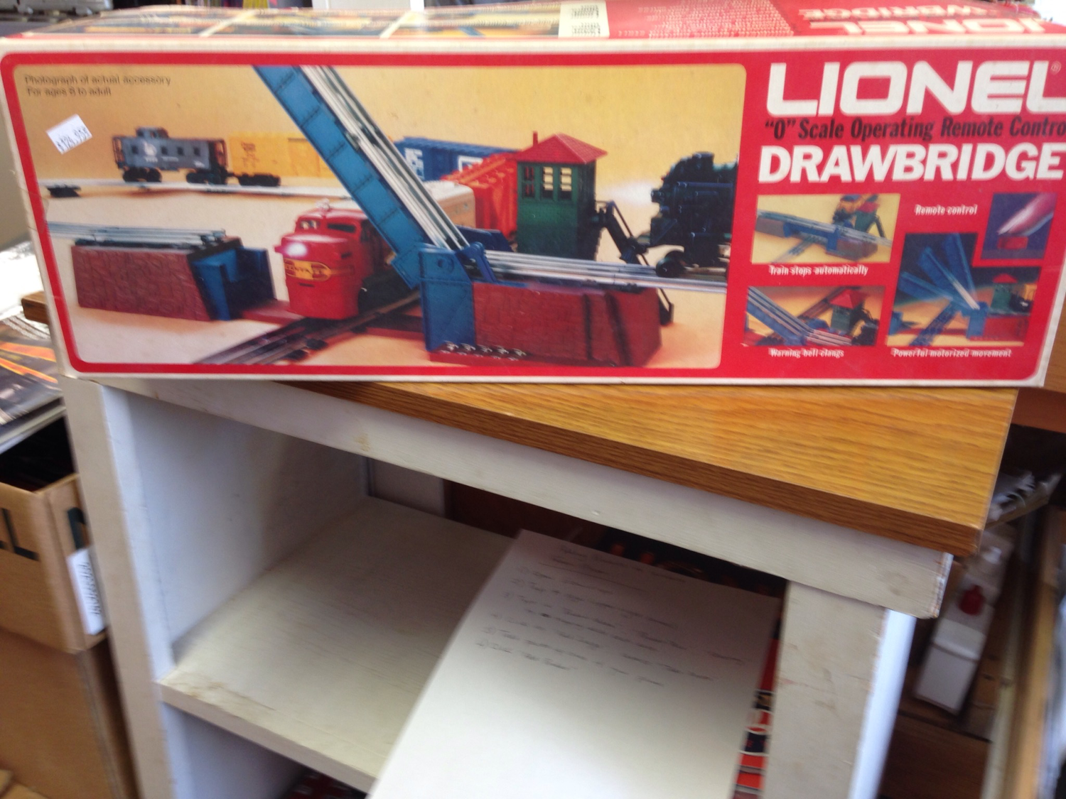 Lionel Operating Draw Bridge 6-2317 Lionel Operating Draw Bridge 6-2317
