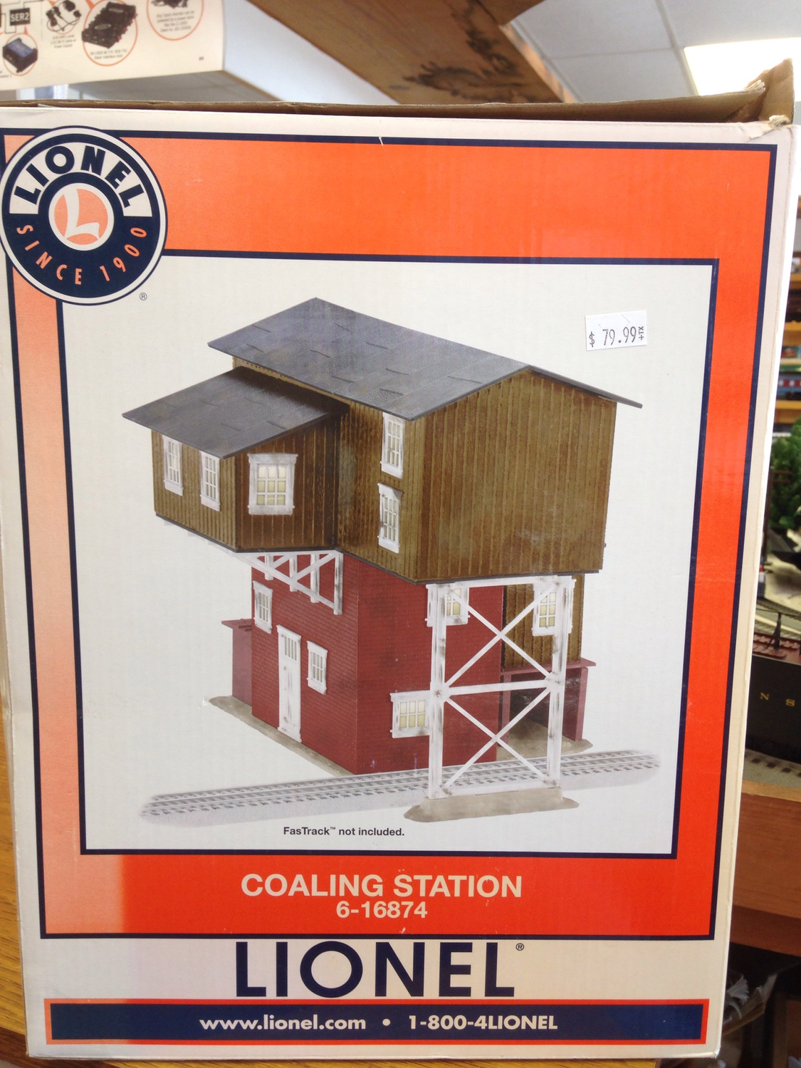 Lionel Coaling Station Lionel Coaling Station