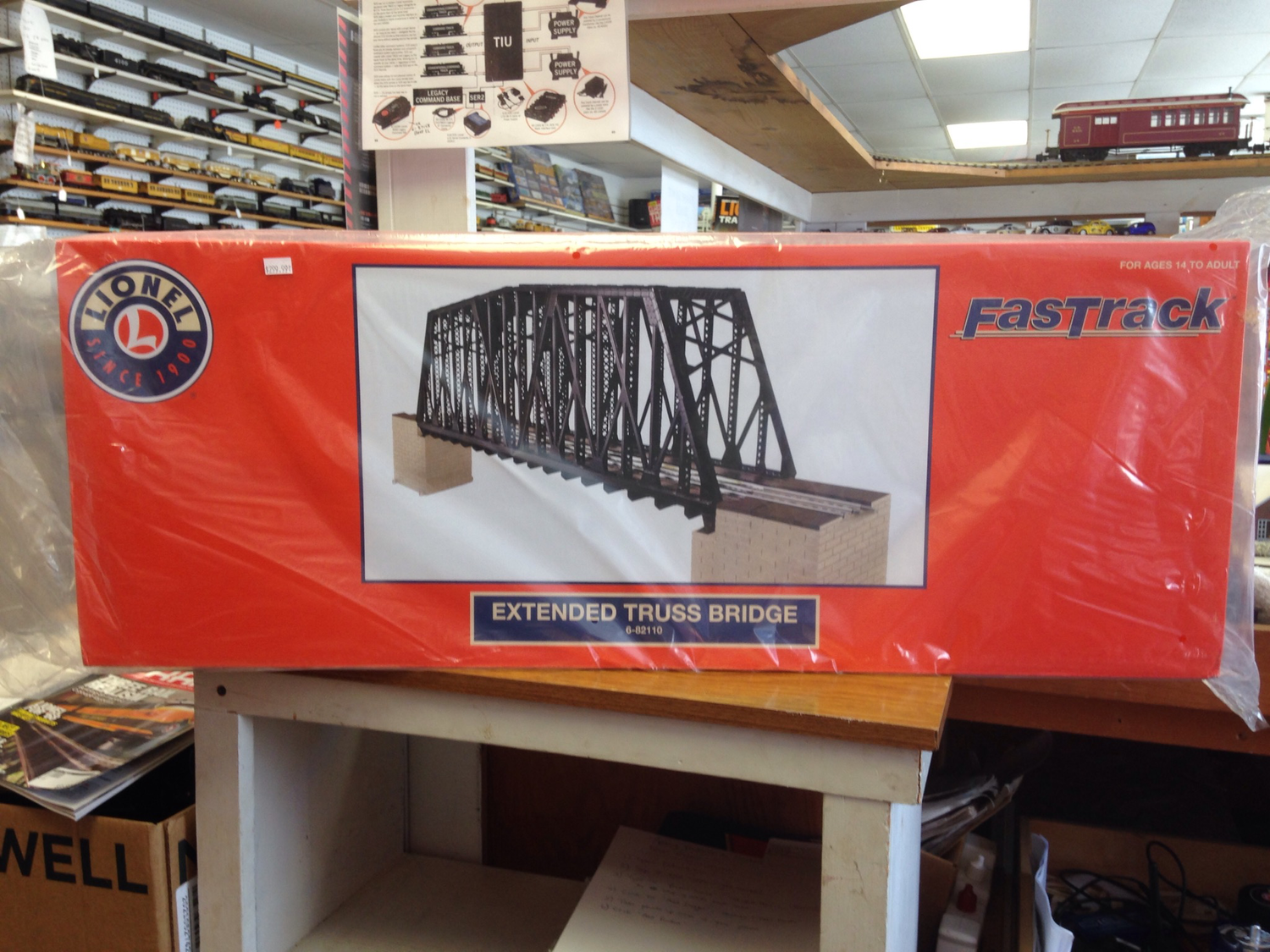 Lionel Extended Truss Bridge 6-82110 Lionel Extended Truss Bridge 6-82110