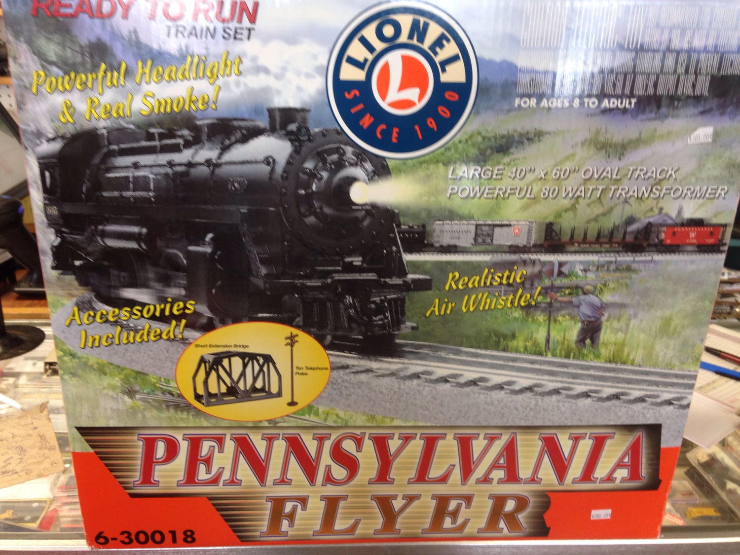 pennsylvania flyer train