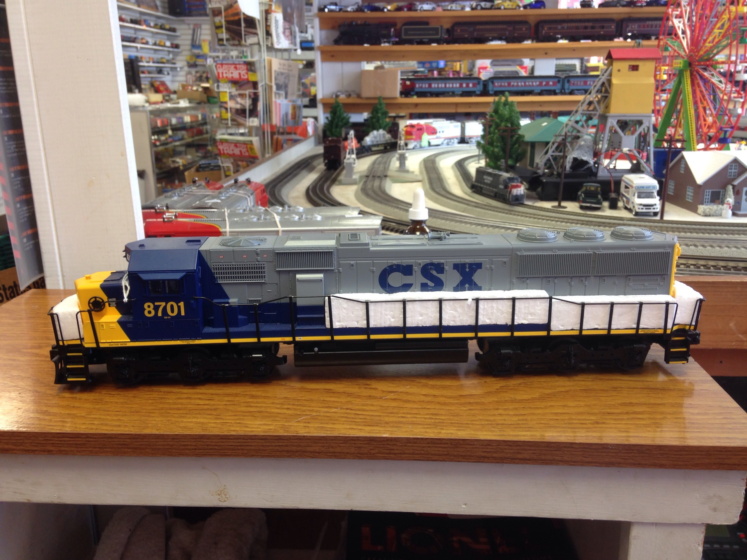 Lionel CSX SD60 Lionel CSX SD60