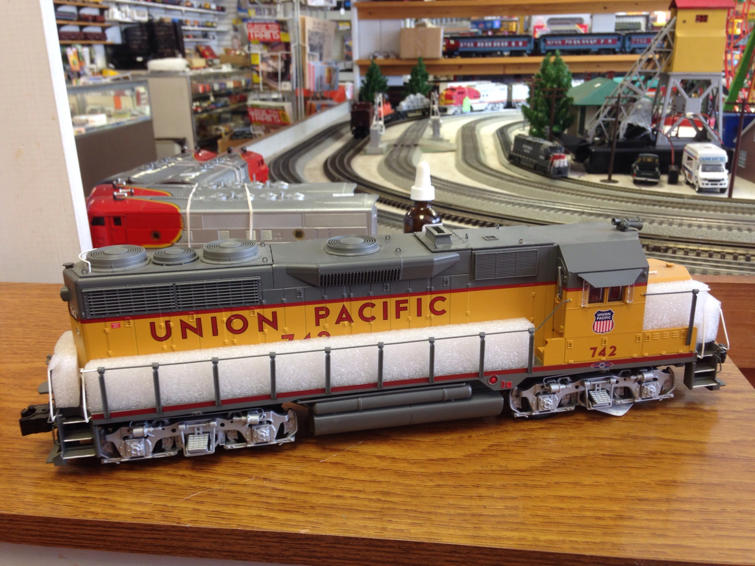 Lionel Legacy UP GP35 Lionel Legacy UP GP35