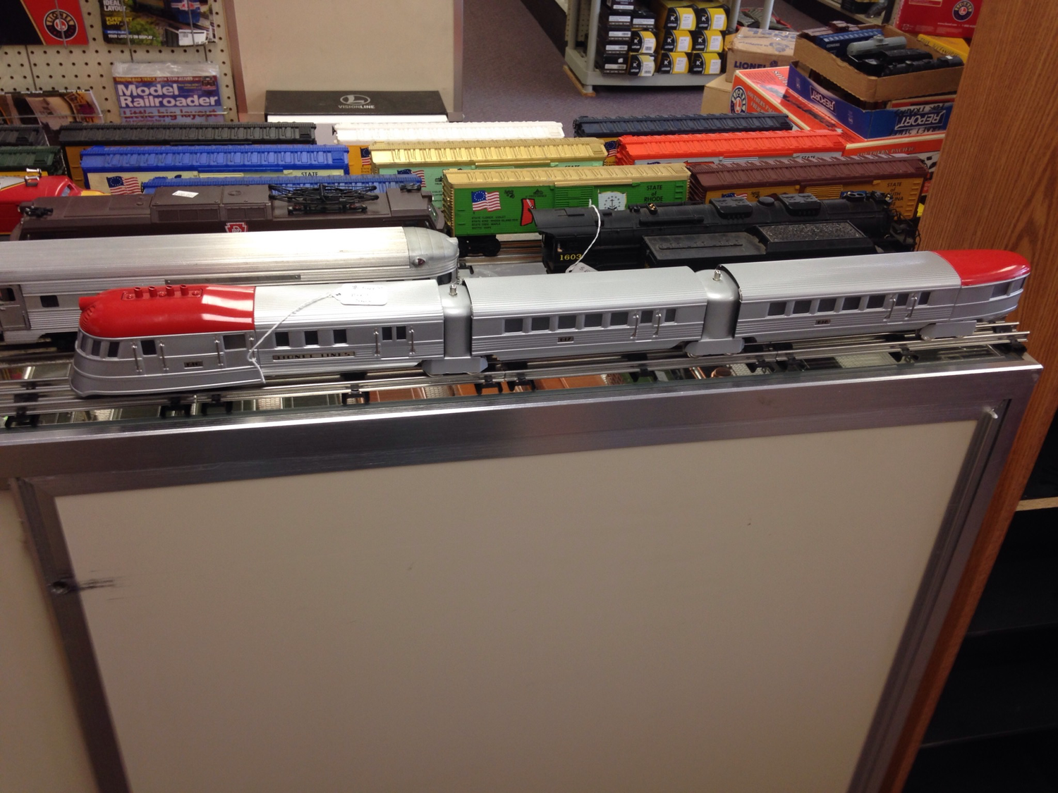 Lionel Flying Yankee 11-6040-1. PS3 Lionel Flying Yankee 11-6040-1. PS3