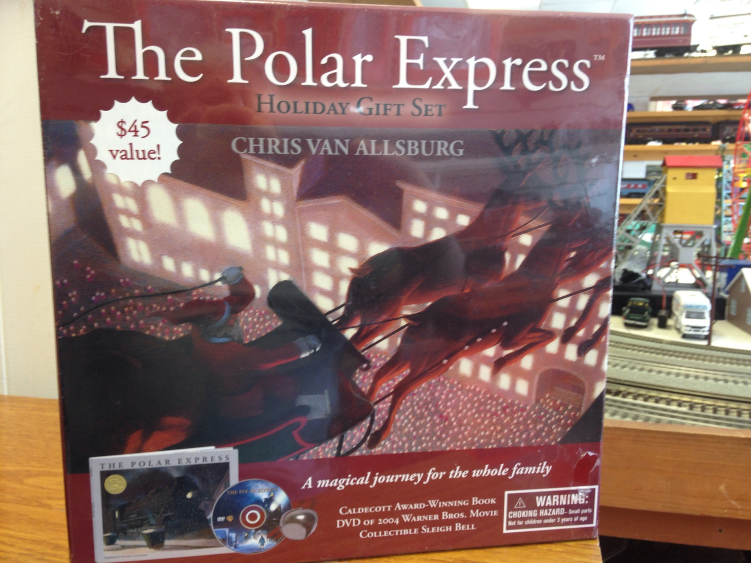 The Polar Express Holiday Gift Set The Polar Express Holiday Gift Set