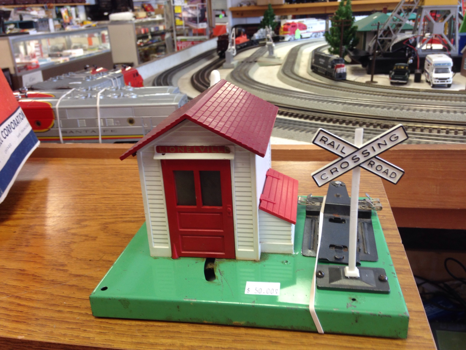 Lionel Automatic Gateman Lionel Automatic Gateman