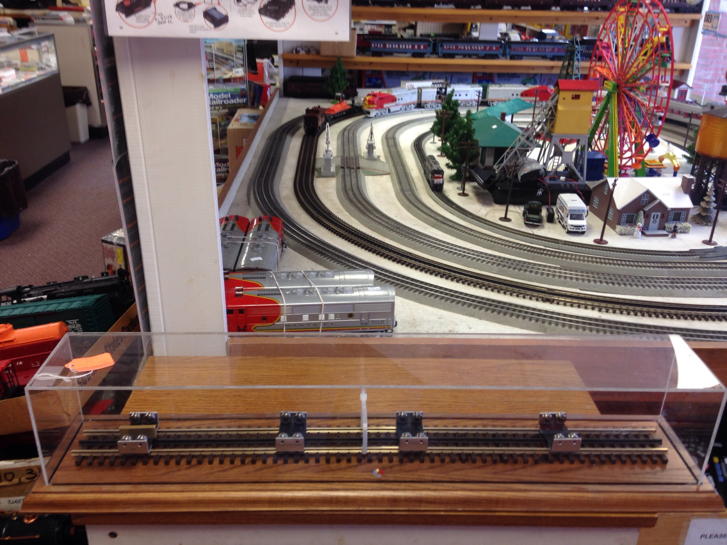 O Gauge Test Track/Roller Base O Gauge Test Track/Roller Base
