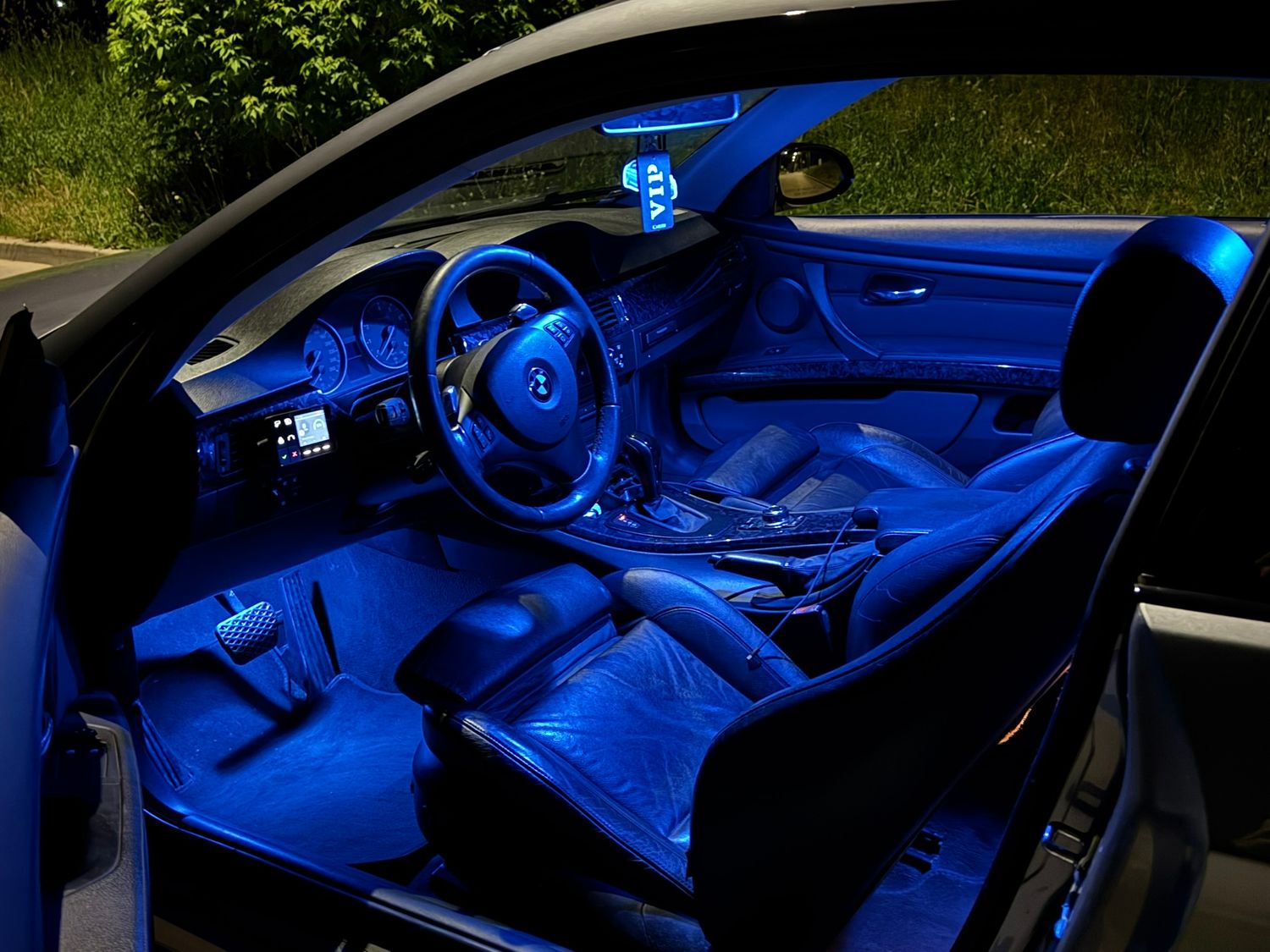 BMW Wewnętrzne LED ICE BLUE