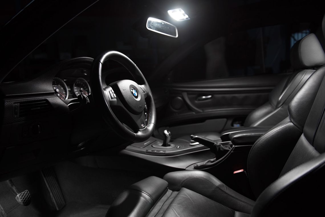 BMW Wewnętrzne LED Białe