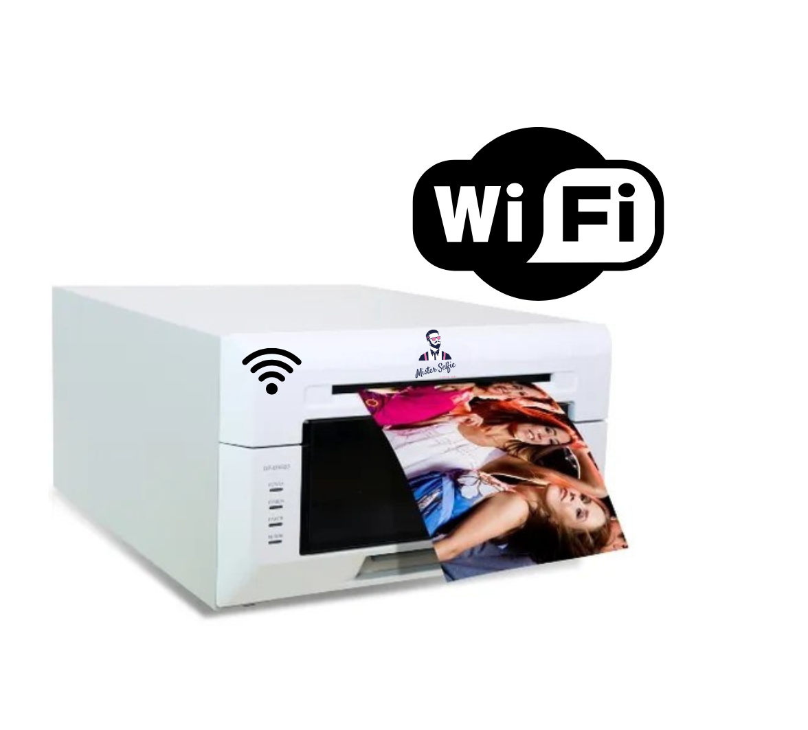 AIR-BOOTH BORNE A PHOTO WIFI - LOCATION 1 à 4 JOURS