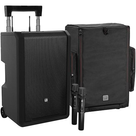 SONO 1 PORTABLE AVEC 2 MICRO - LOCATION 1 à 4 JOURS